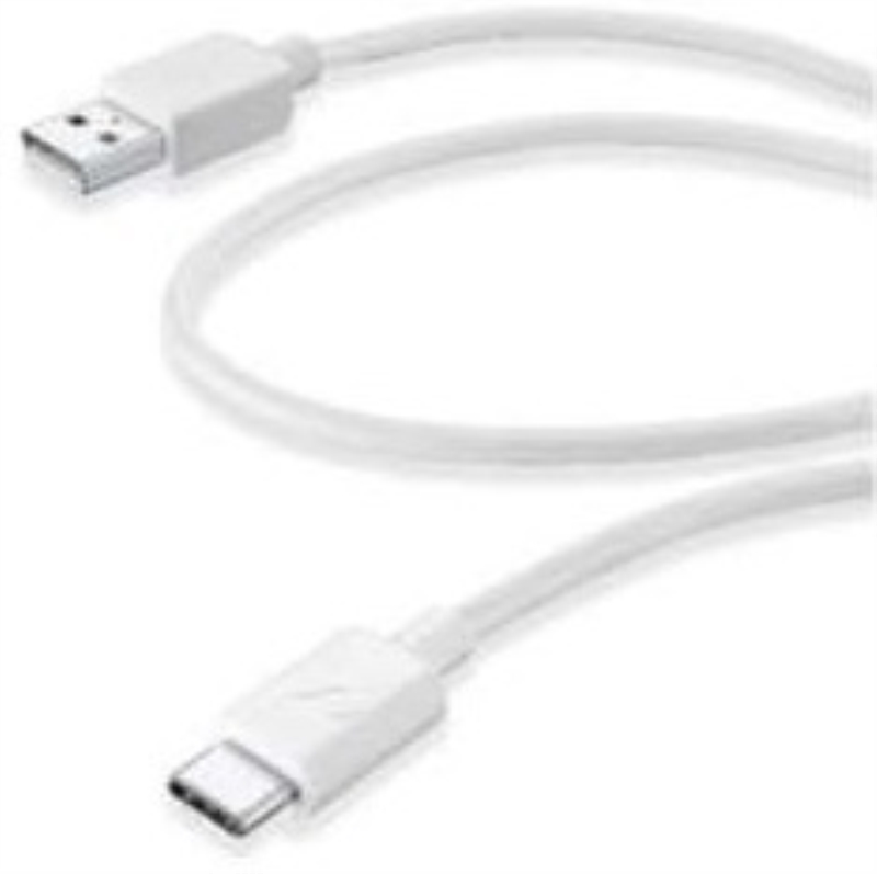 CELLULARLINE Cavo dati USB-C da 90 cm Cellular Line bianco